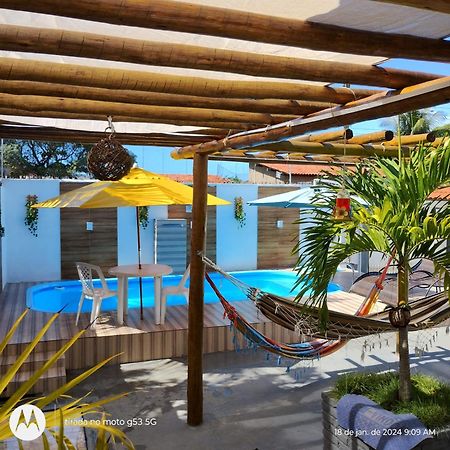 Villa Casa Na Ilha Da Croa/Barra de Santo Antônio Esterno foto