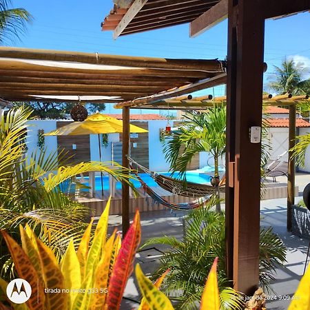 Villa Casa Na Ilha Da Croa/Barra de Santo Antônio Esterno foto