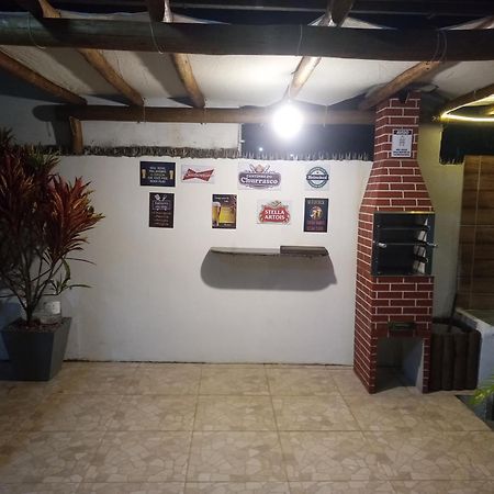 Villa Casa Na Ilha Da Croa/Barra de Santo Antônio Esterno foto