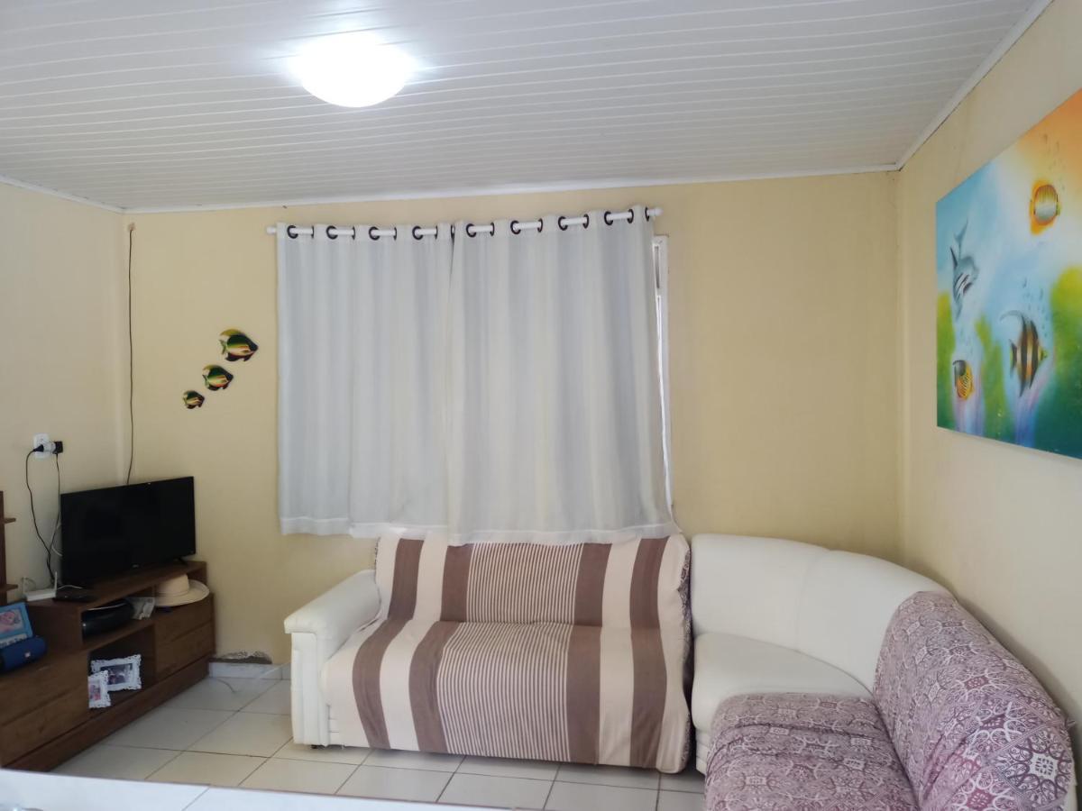 Villa Casa Na Ilha Da Croa/Barra de Santo Antônio Esterno foto