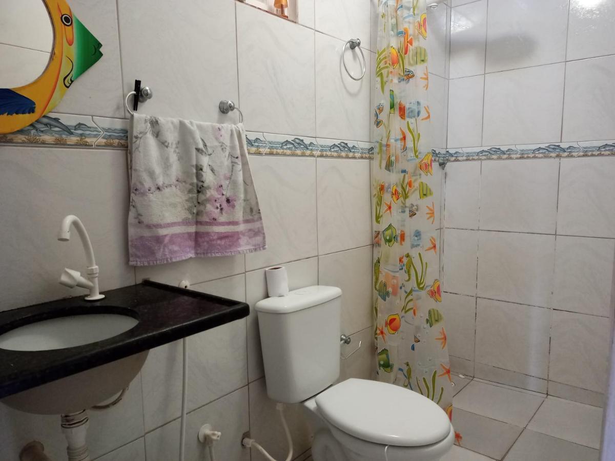 Villa Casa Na Ilha Da Croa/Barra de Santo Antônio Esterno foto