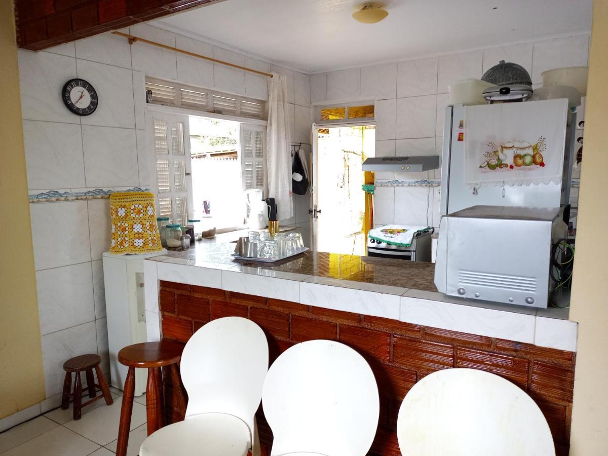 Villa Casa Na Ilha Da Croa/Barra de Santo Antônio Esterno foto