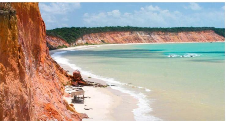 Villa Casa Na Ilha Da Croa/Barra de Santo Antônio Esterno foto