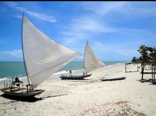 Villa Casa Na Ilha Da Croa/Barra de Santo Antônio Esterno foto