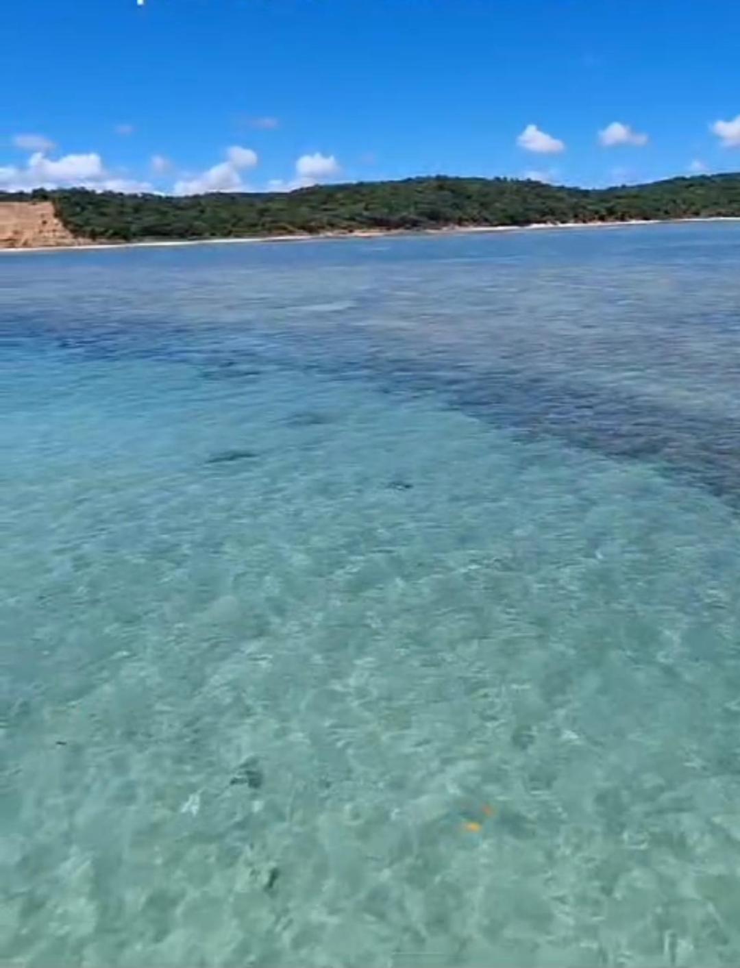 Villa Casa Na Ilha Da Croa/Barra de Santo Antônio Esterno foto