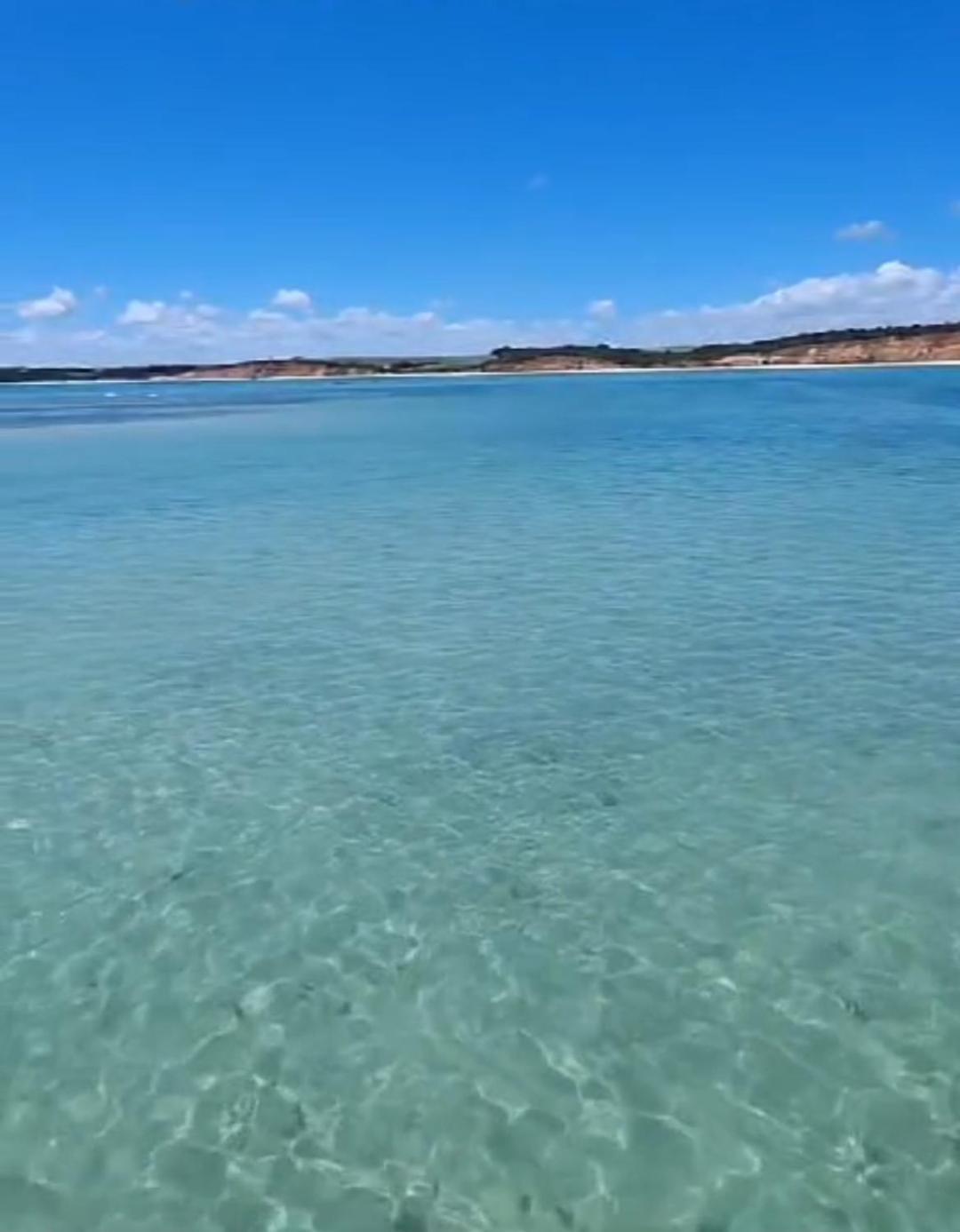 Villa Casa Na Ilha Da Croa/Barra de Santo Antônio Esterno foto