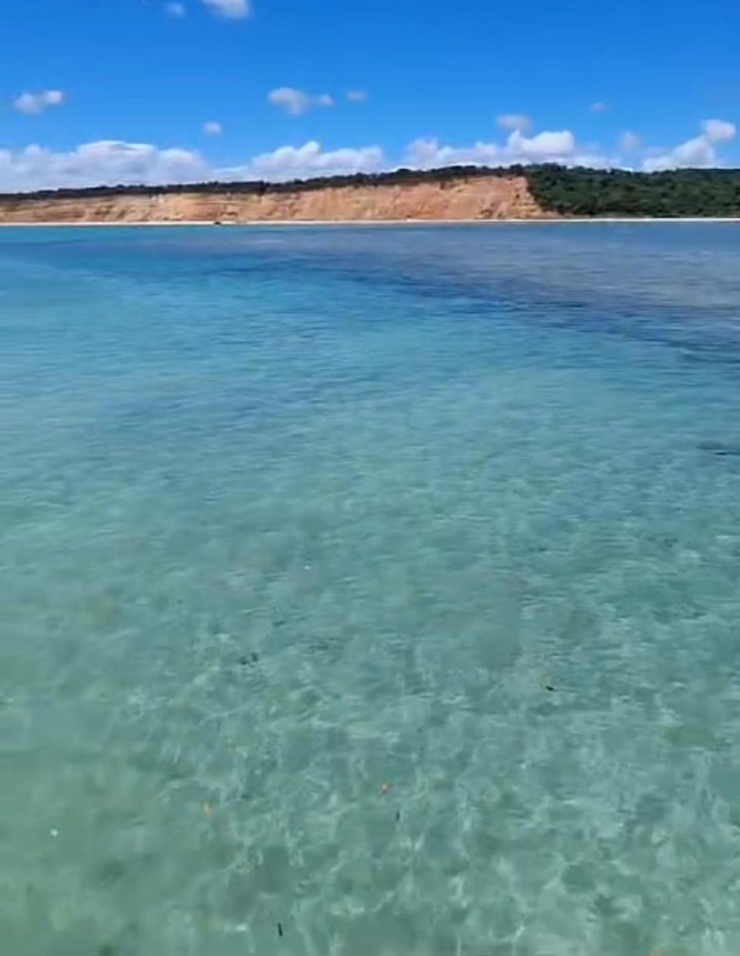 Villa Casa Na Ilha Da Croa/Barra de Santo Antônio Esterno foto