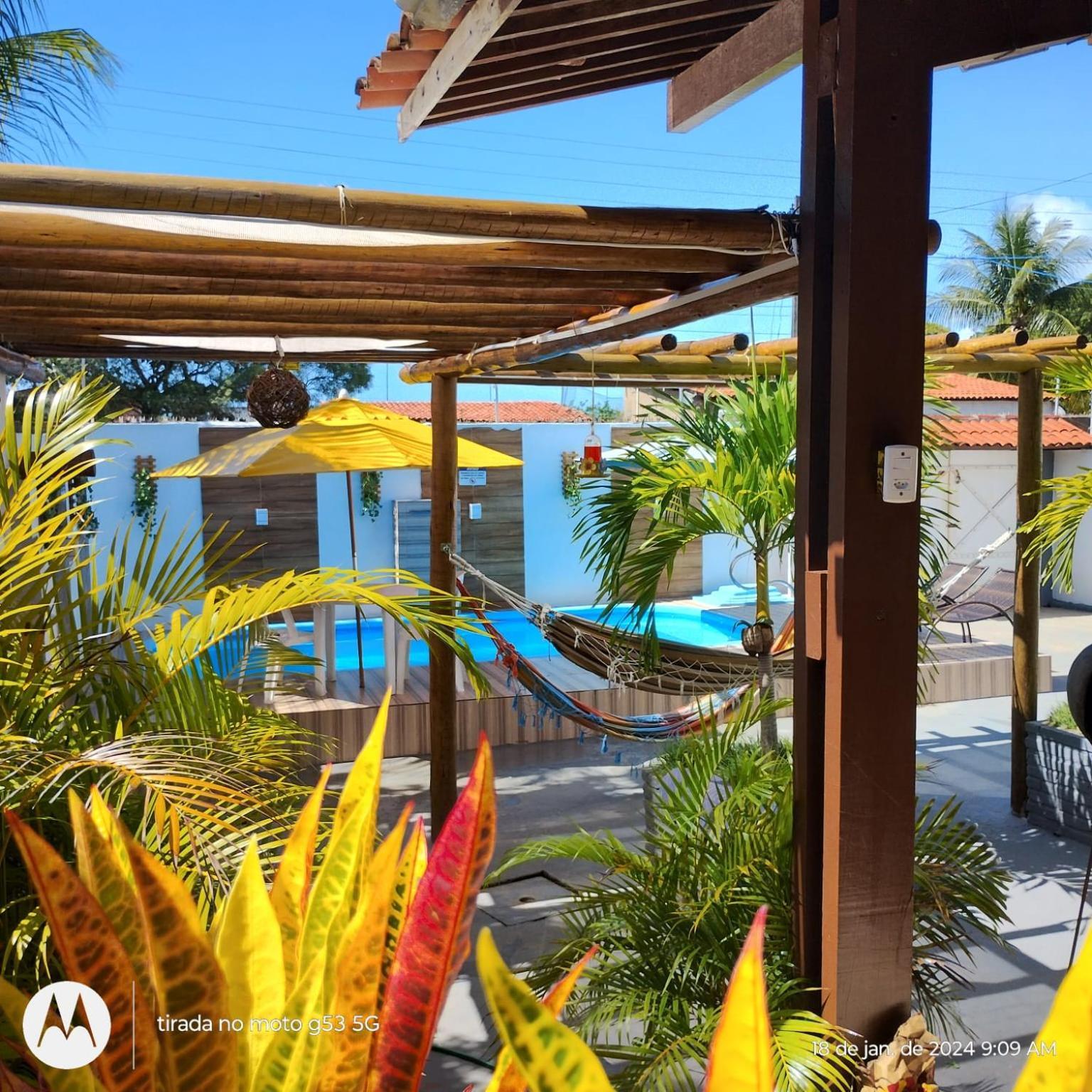 Villa Casa Na Ilha Da Croa/Barra de Santo Antônio Esterno foto