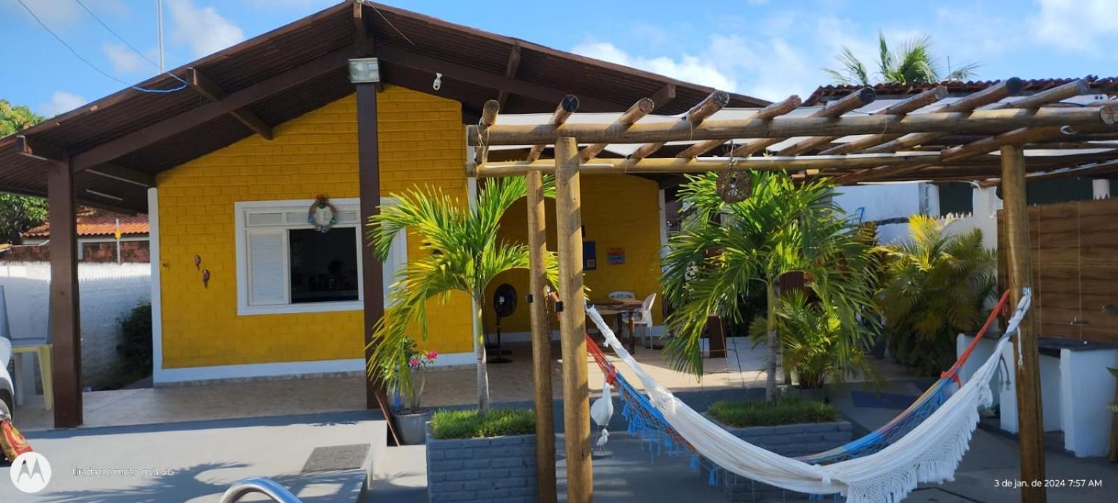 Villa Casa Na Ilha Da Croa/Barra de Santo Antônio Esterno foto