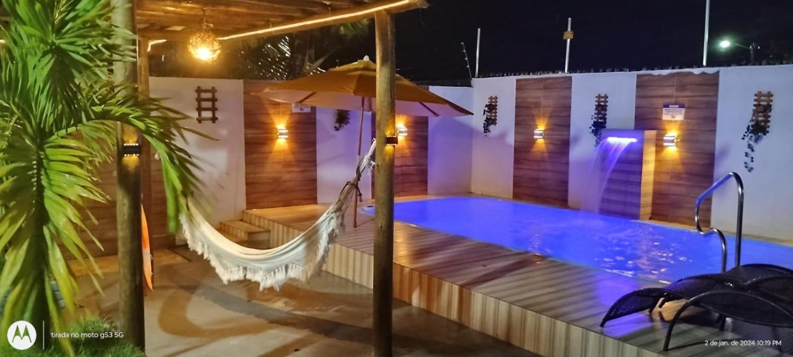 Villa Casa Na Ilha Da Croa/Barra de Santo Antônio Esterno foto