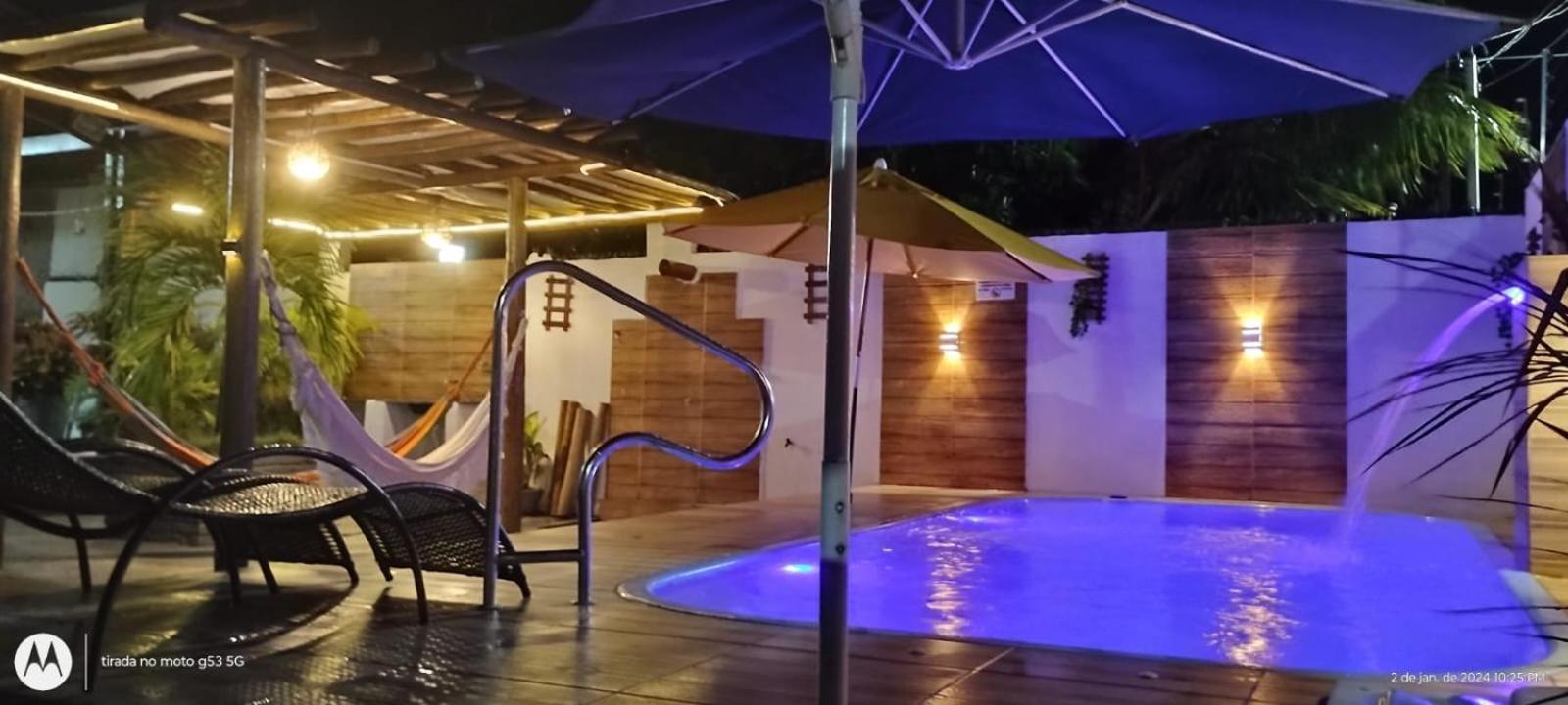 Villa Casa Na Ilha Da Croa/Barra de Santo Antônio Esterno foto