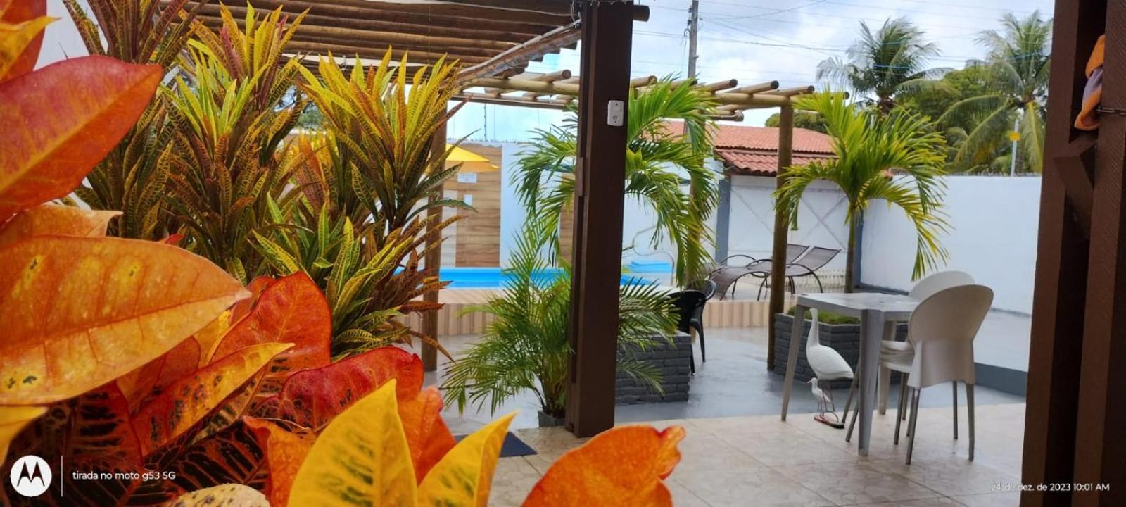 Villa Casa Na Ilha Da Croa/Barra de Santo Antônio Esterno foto