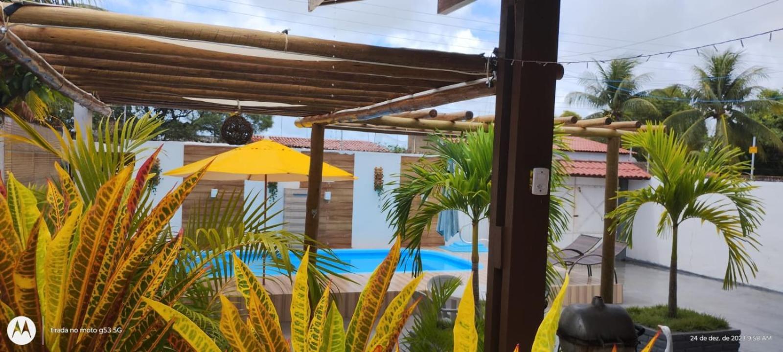 Villa Casa Na Ilha Da Croa/Barra de Santo Antônio Esterno foto
