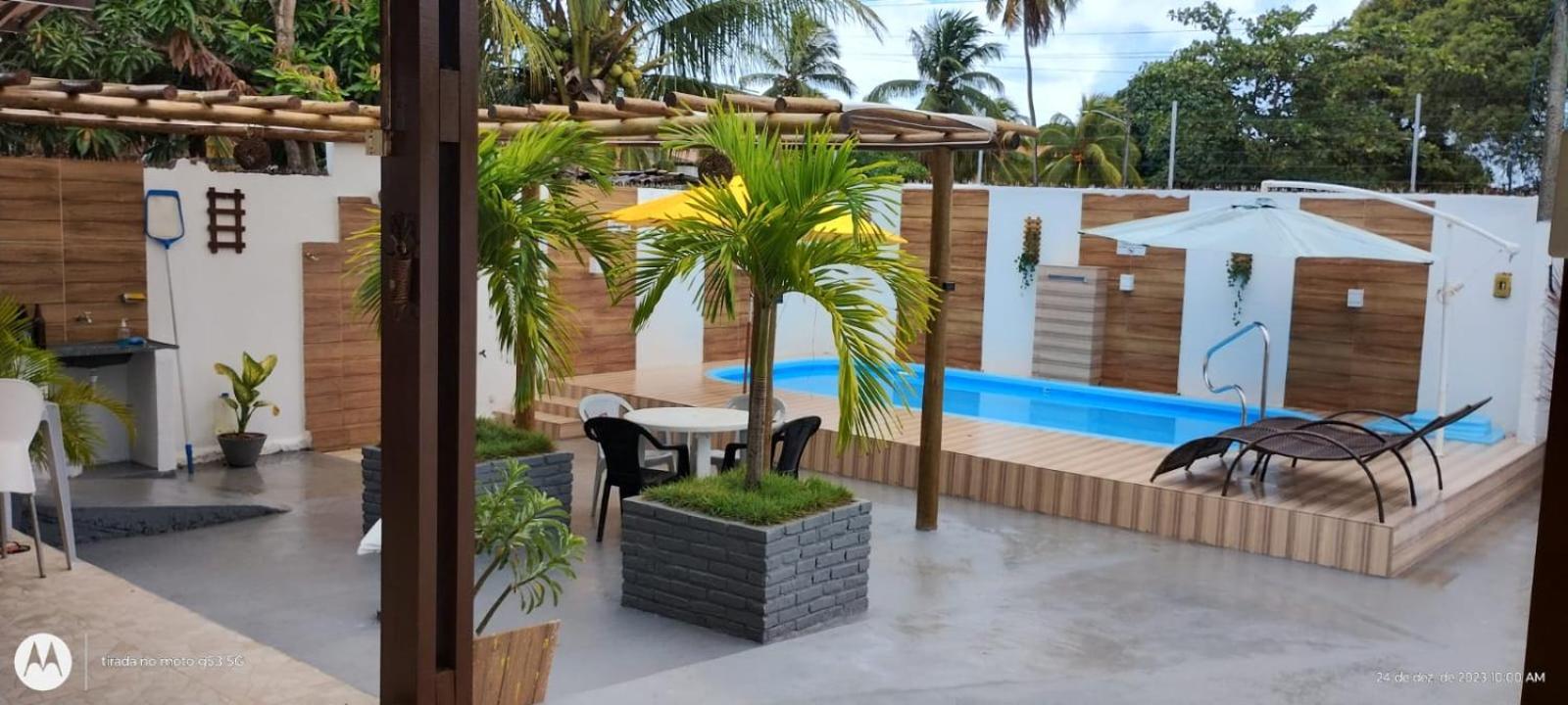 Villa Casa Na Ilha Da Croa/Barra de Santo Antônio Esterno foto